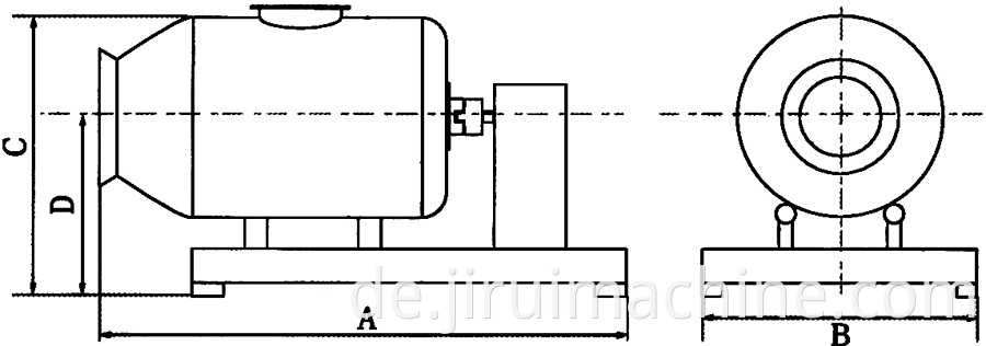 One Dimension Mixer Machine